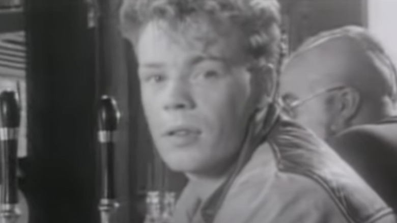 Still from video for "Red Red Wine" by UB40