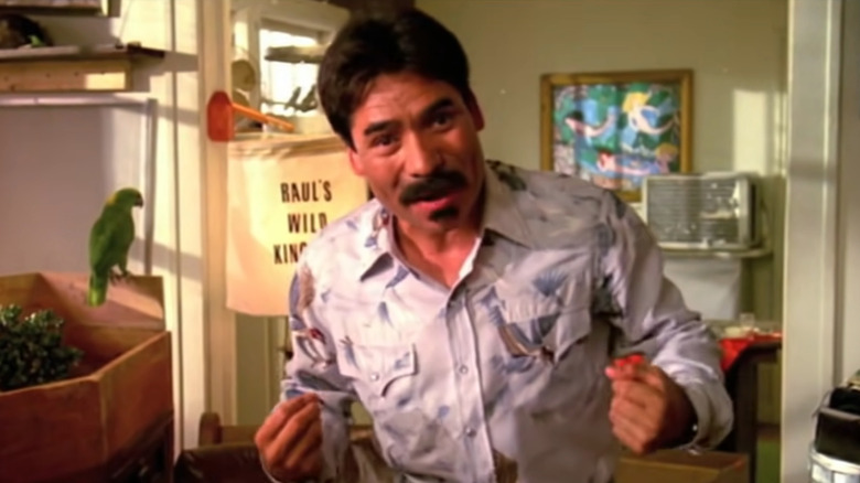 Trinidad Silva as Raul in "UHF"