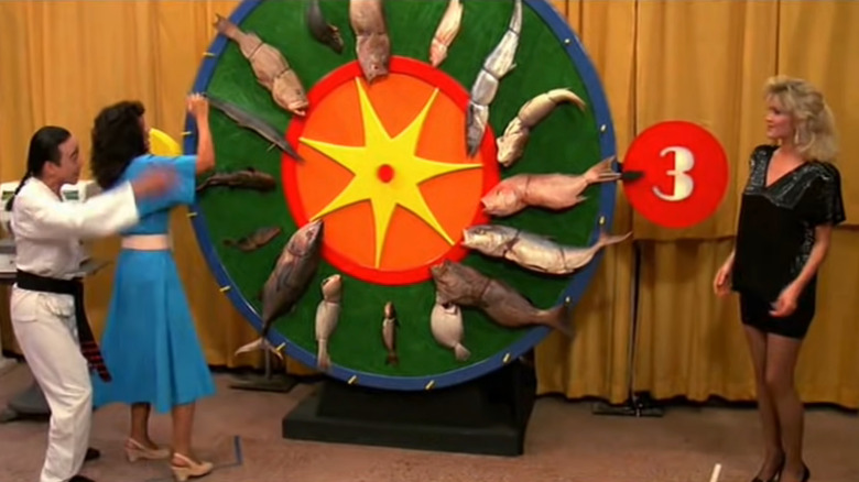 The Wheel of Fish from "UHF"