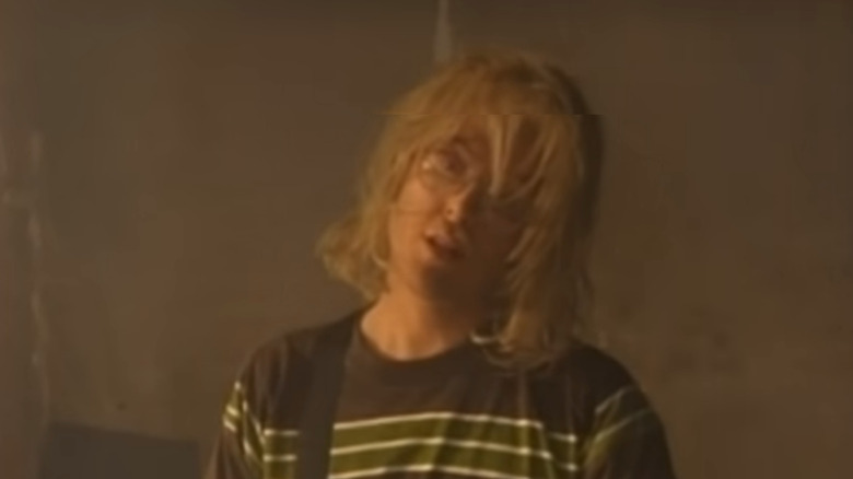 "Weird Al" Yankovic in "Smells Like Nirvana" video