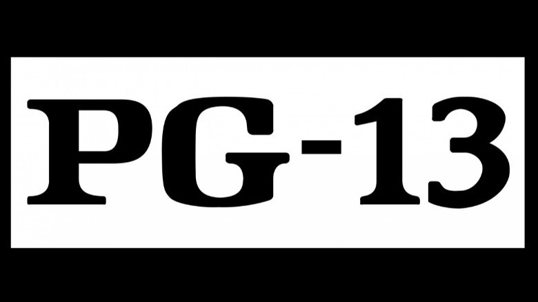 PG-13 rating