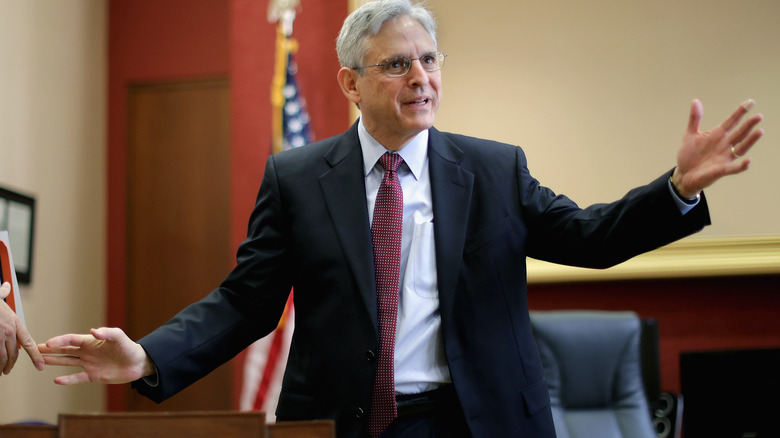 Merrick Garland speaking