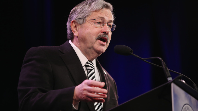 Gov. Terry Branstad speaks