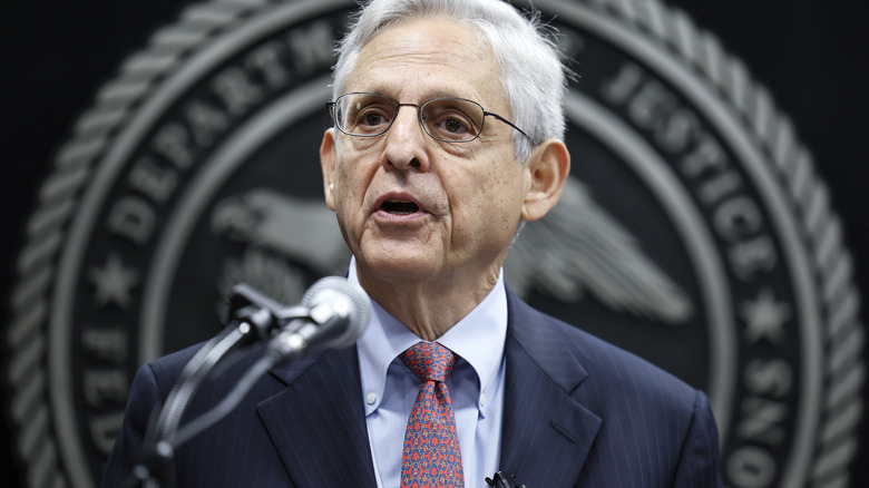 Merrick Garland, Department of Justice