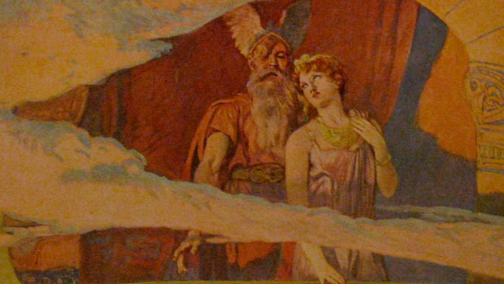 odin and frigga