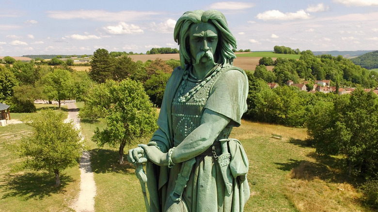 monumental statue of Vercingetorix at Alésia