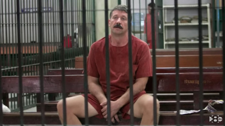 Viktor Bout in prison