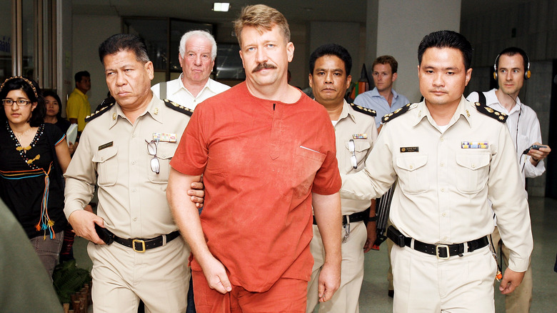 Viktor Bout arrested in Thailand