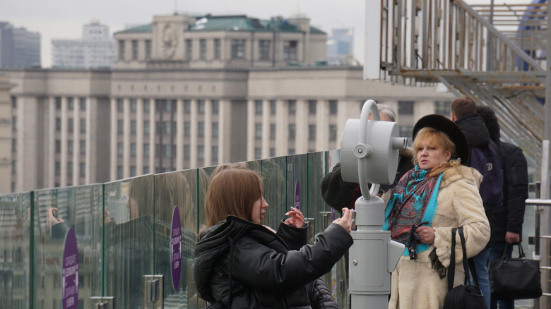 State Duma building in Russia