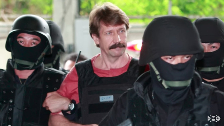 Viktor Bout arrested in Thailand