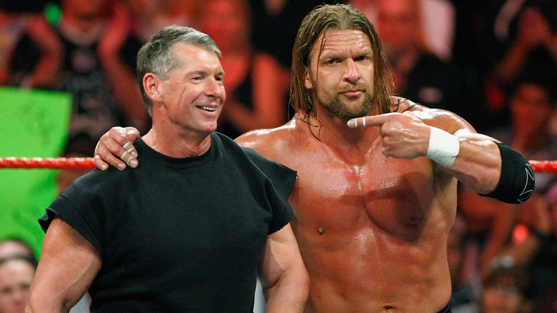 Vince McMahon and Triple H