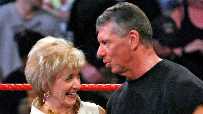 Linda and Vince McMahon