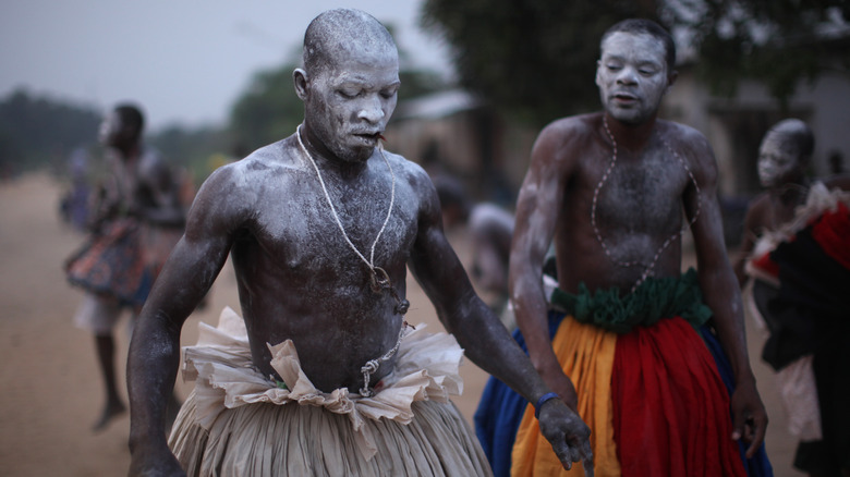 voodoo ceremony in benin