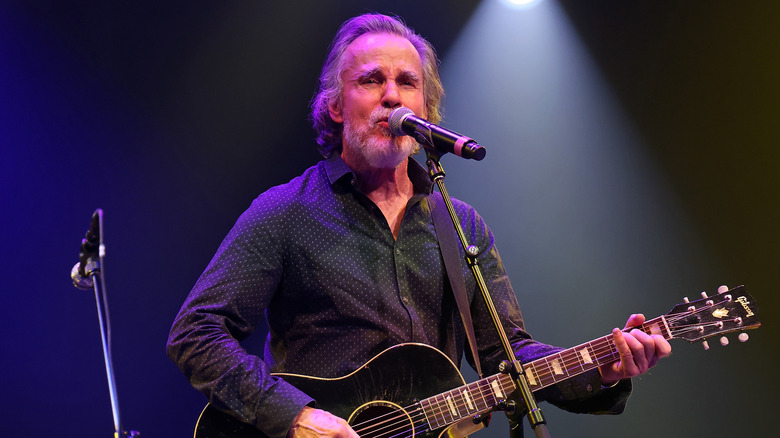 Jackson Browne performing in 2018