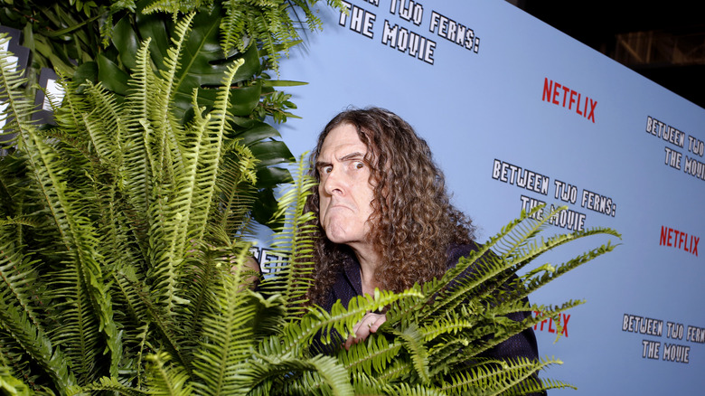 Weird Al at a movie premire