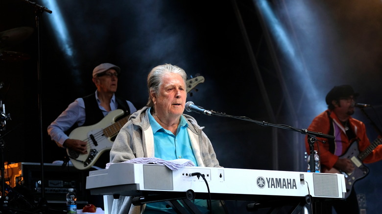 Brian Wilson performing