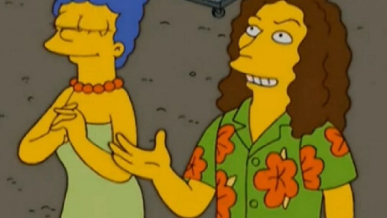 weird al yankovic simpsons