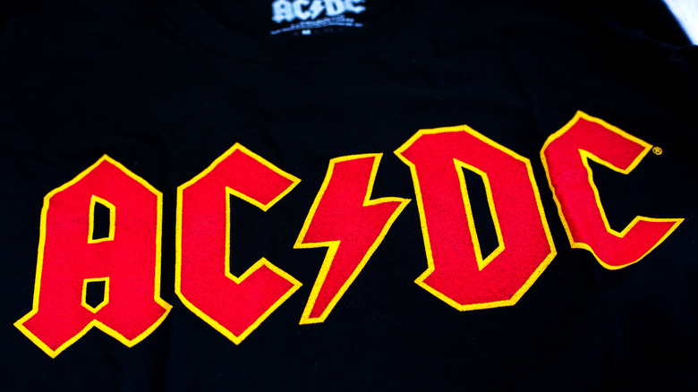 AC/DC T-shirt