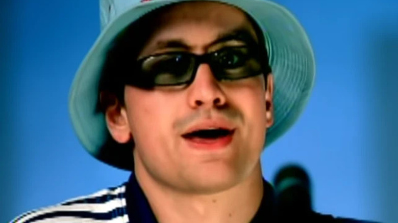 Brendan B. Brown of Wheatus in "Teenage Dirtbag" video