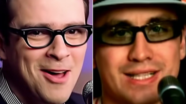 Brendan B. Brown of Wheatus, Rivers Cuomo of Weezer