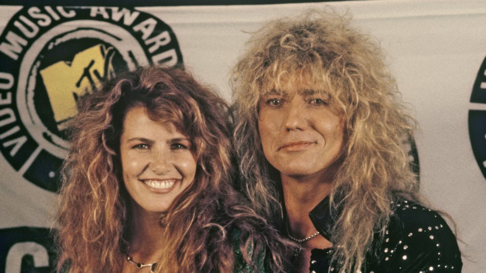 Tawny Kitaen and David Coverdale