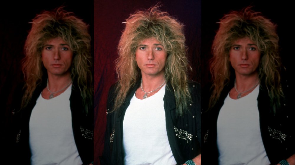 David Coverdale in 1987