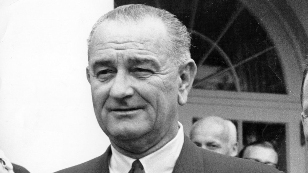 Lyndon B. Johnson