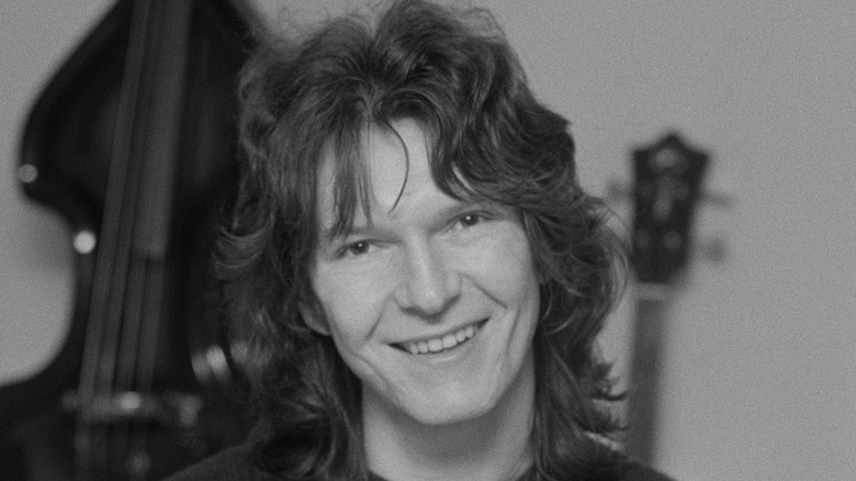 Chris Squire smiling