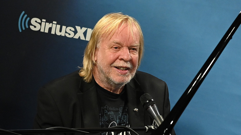 Rick Wakeman at piano