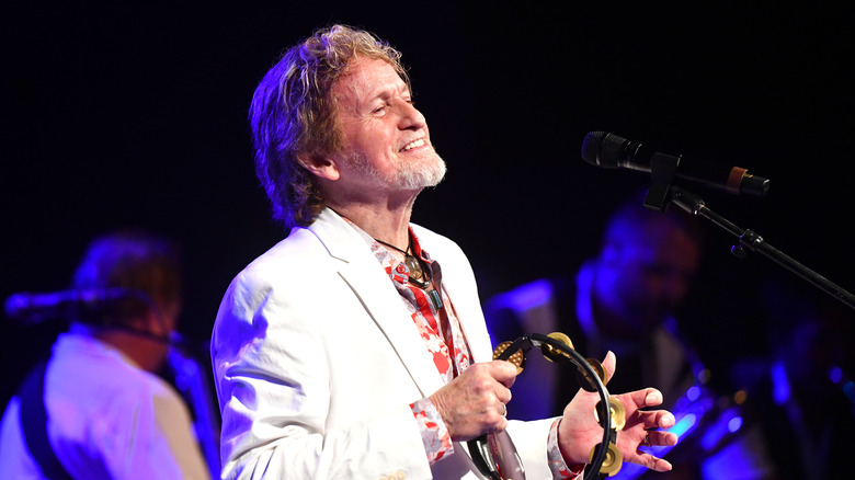 Jon Anderson smiling