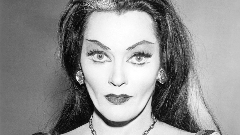 Yvonne De Carlo Lily Munster surprised