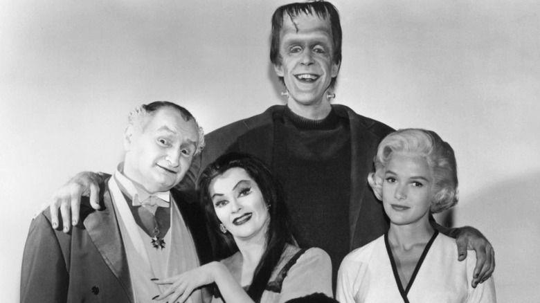 The Munsters cast publicity photo