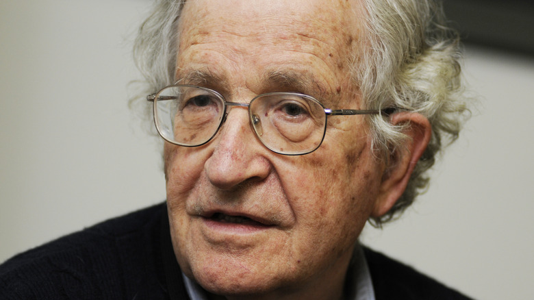 Noam Chomsky in 2011