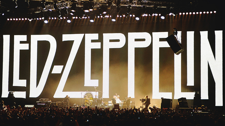 Led Zeppelin in concert 2007