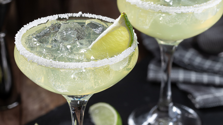 Margarita with lime