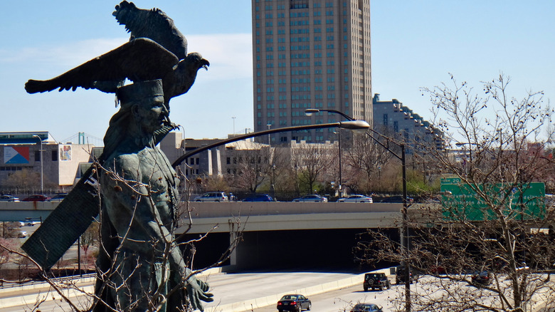 Statue of Chief Tamanend Philadelphia