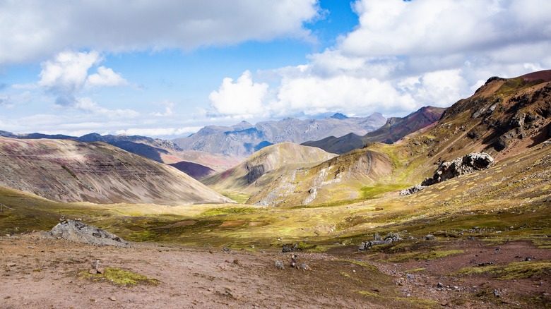 Andes mountain range