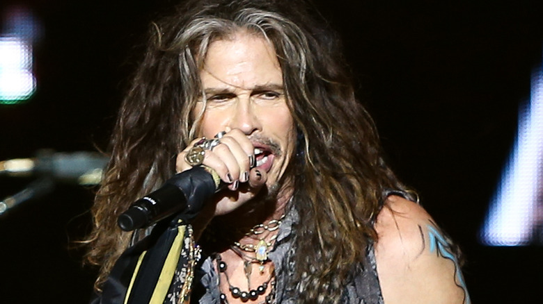 Aerosmith's Steven Tyler