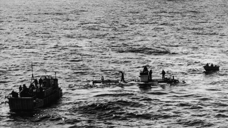 Naval search for USS Thresher