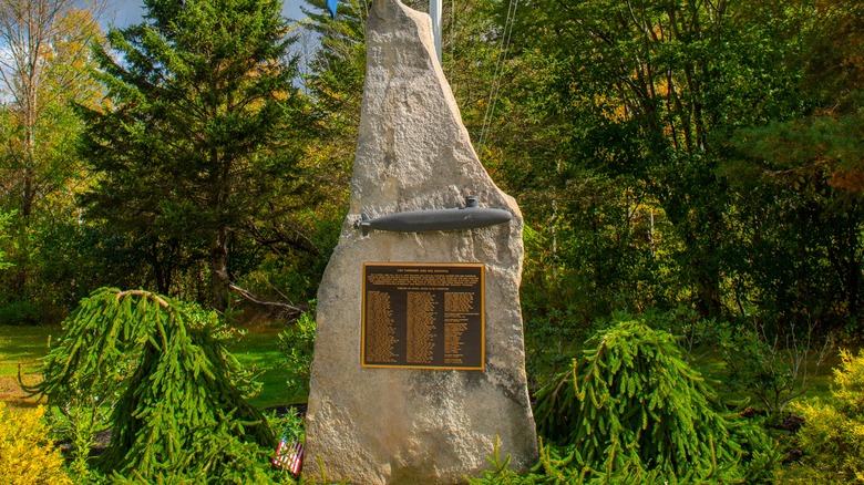 USS Thresher memorial in Maine