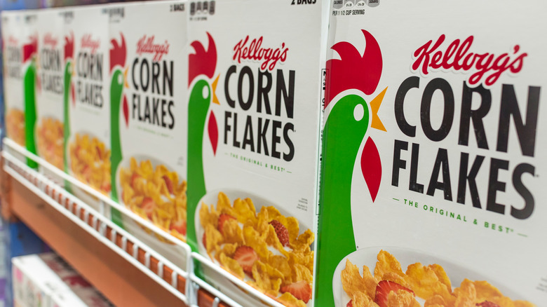 kellog's corn flakes