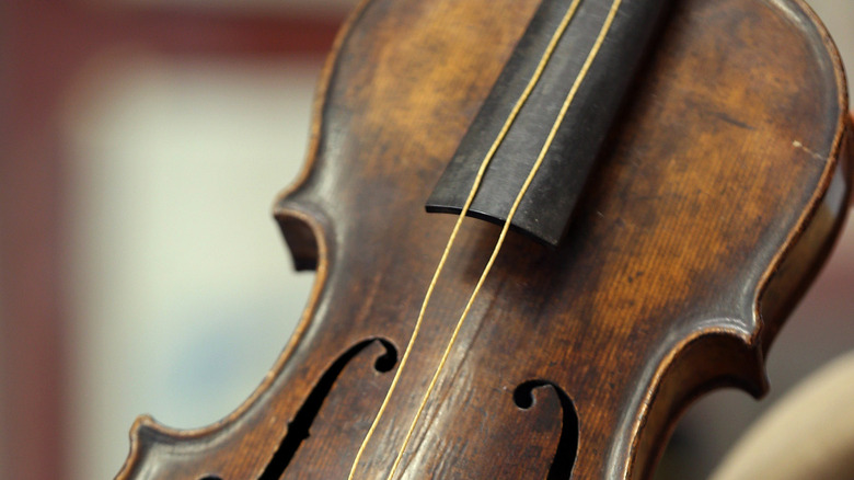 Violin from the Titanic