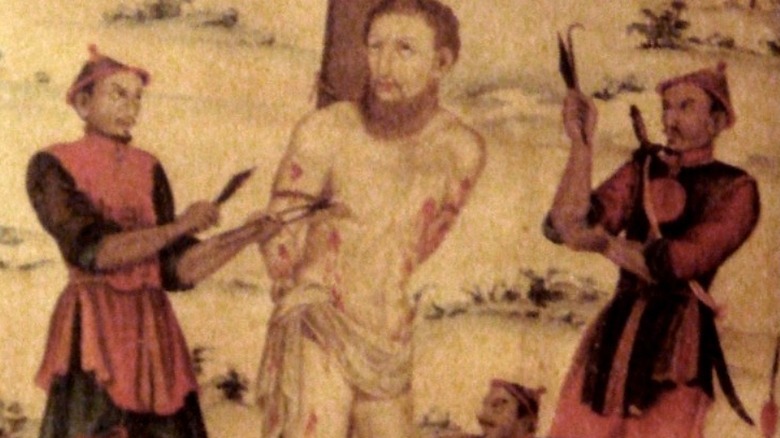 Execution of Saint Joseph Marchand 