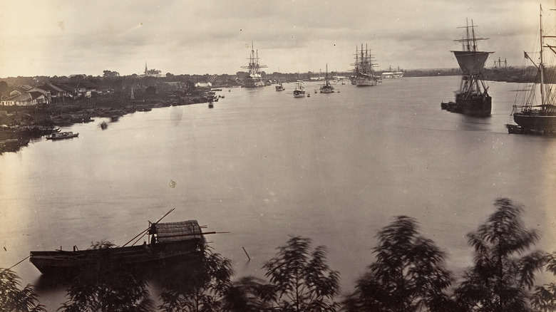 19th century photo of Saigon 