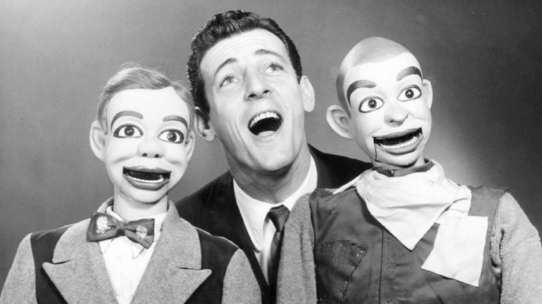 Paul Winchell and his dummies