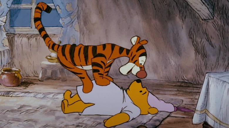 Tigger in "The Mini Adventures of Winnie the Pooh: Pooh and Tigger"