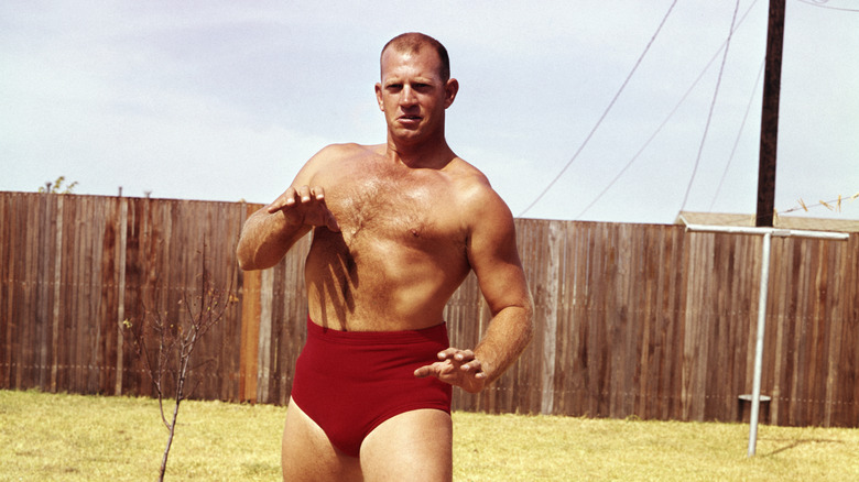 Fritz von Erich in wresting outfit