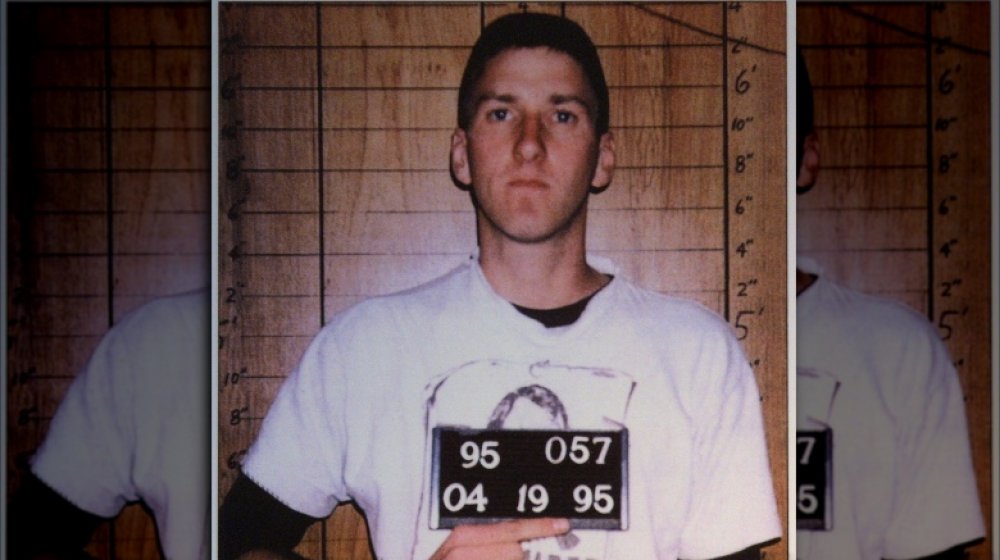 Timothy McVeigh's mugshot