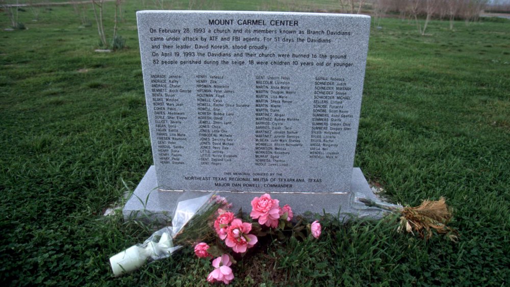 Waco memorial