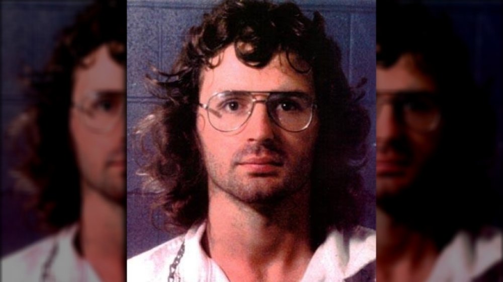 David Koresh's mugshot